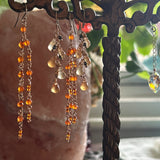 Citrine Drops with Pyrite Pops