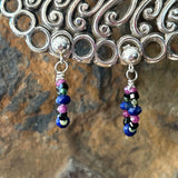 Mini Magic Multistone Hoop Earrings