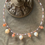 Sol's Coins, Sunstone and Coin Pearls Amulet