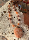 Sol Sunstone Amulet