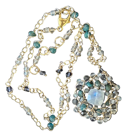 Aracella Moonstone Direction Amulet