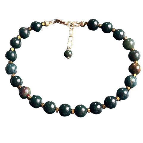 Ursula Bloodstone Bracelet