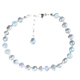 Pearls of Aphrodite White Seafoam Bracelet