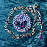 Rose of Sharon Rubellite Exuberance Amulet