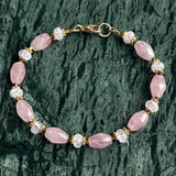 Rose Snowflower Bracelet