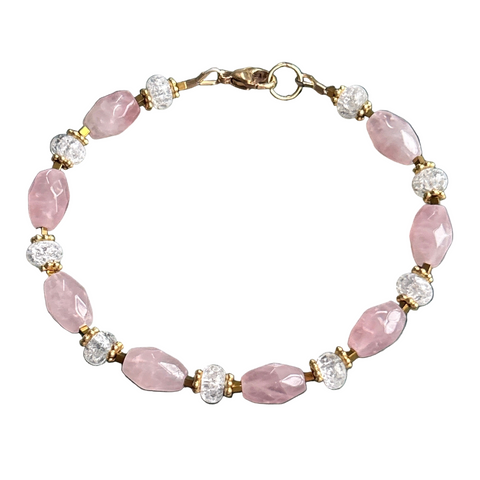 Rose Snowflower Bracelet