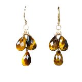 Tiger Eye Triple Bulb Drops