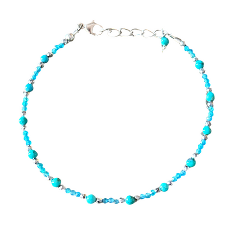 Wendy Turquoise and Silver Bracelet