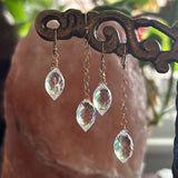 Xanadu Dewdrops Chain Earrings