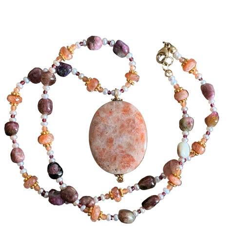 Sol Sunstone Amulet